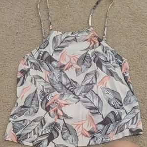 Floral crop tank